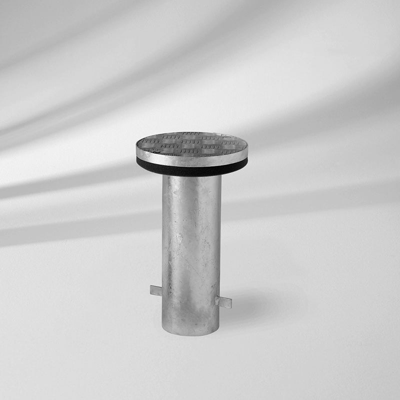 Bodenhülse M16, Stahl feuerverzinkt – Friedrich Pesch GmbH