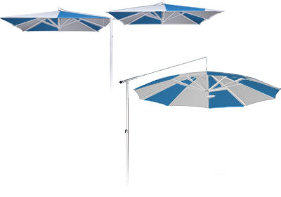 Dacapo Ampel- und Rialto Multi-Ampelschirme