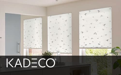 Plissee als Sonnenschutz vor Balkon