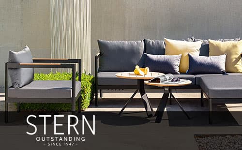 Outdoor-Sofa und Sessel Viggo von Stern